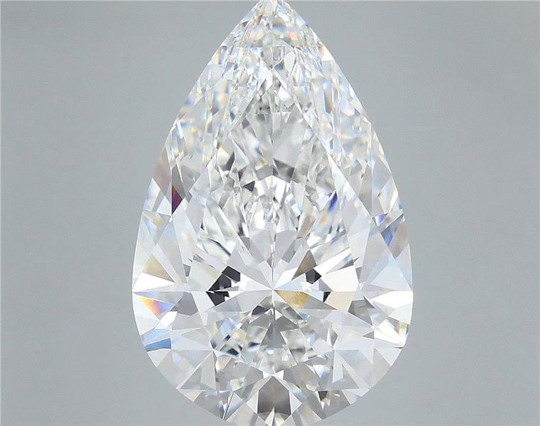 Loose Diamond - PEAR 13.08ct F VVS2: Loose Diamond - PEAR 13.08ct F VVS2 Source: This is a real non-mined Diamond that has been grown in a lab Shape: PEAR Carats: 13.08 Color: F Clarity: VVS2 Certification: IGI Video: