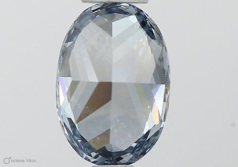 Loose Diamond - OVAL 1.0ct Fancy Intense Blue SI1: Loose Diamond - OVAL 1.0ct Fancy Intense Blue SI1 Source: This is a real non-mined Diamond that has been grown in a lab Shape: OVAL Carats: 1.0 Color: Fancy Intense Blue Certification: IGI Video: