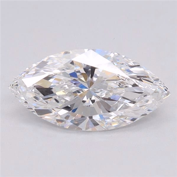 Loose Diamond - MARQUISE 2.81ct F VVS1: Loose Diamond - MARQUISE 2.81ct F VVS1 Source: This is a real non-mined Diamond that has been grown in a lab Shape: MARQUISE Carats: 2.81 Color: F Clarity: VVS1 Certification: IGI Condition: