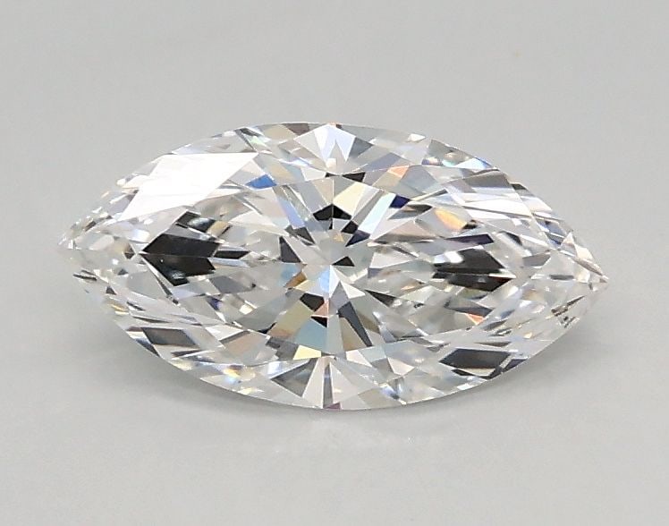 Loose Diamond - MARQUISE 0.59ct E FL: Loose Diamond - MARQUISE 0.59ct E FL Source: This is a real non-mined Diamond that has been grown in a lab Shape: MARQUISE Carats: 0.59 Color: E Clarity: FL Certification: IGI Video: Video Link