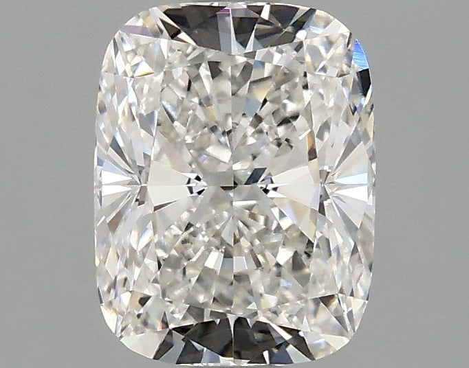 Loose Diamond - CUSHION 1.6ct F VVS2: Loose Diamond - CUSHION 1.6ct F VVS2 Source: This is a real non-mined Diamond that has been grown in a lab Shape: CUSHION Carats: 1.6 Color: F Clarity: VVS2 Certification: IGI Condition: Pre-Owned