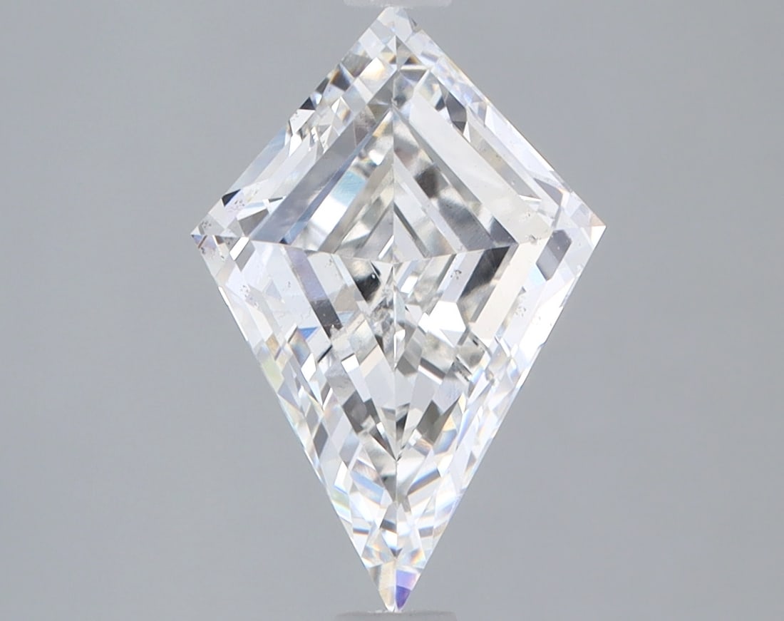 Loose Diamond - KITE 2.48ct E VS2: Loose Diamond - KITE 2.48ct E VS2 Source: This is a real non-mined Diamond that has been grown in a lab Shape: KITE Carats: 2.48 Color: E Clarity: VS2 Certification: IGI Condition: Pre-Owned PLEASE NO