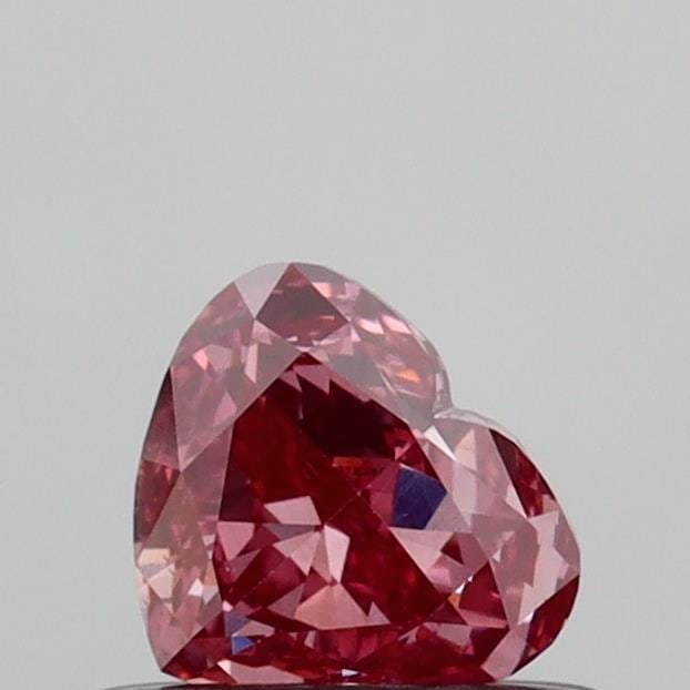 Loose Diamond - HEART 0.38ct Fancy Deep Pink VS1: Loose Diamond - HEART 0.38ct Fancy Deep Pink VS1 Source: This is a real non-mined Diamond that has been grown in a lab Shape: HEART Carats: 0.38 Color: Fancy Deep Pink Certification: IGI Video:
