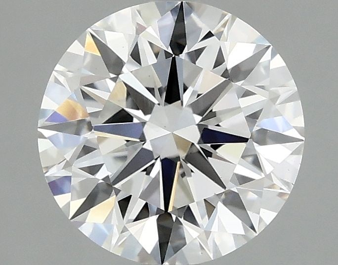 Ideal Loose Diamond - ROUND 2.06ct D VS1: Ideal Loose Diamond - ROUND 2.06ct D VS1 Source: This is a real non-mined Diamond that has been grown in a lab Shape: ROUND Carats: 2.06 Color: D Clarity: VS1 Certification: IGI Video:
