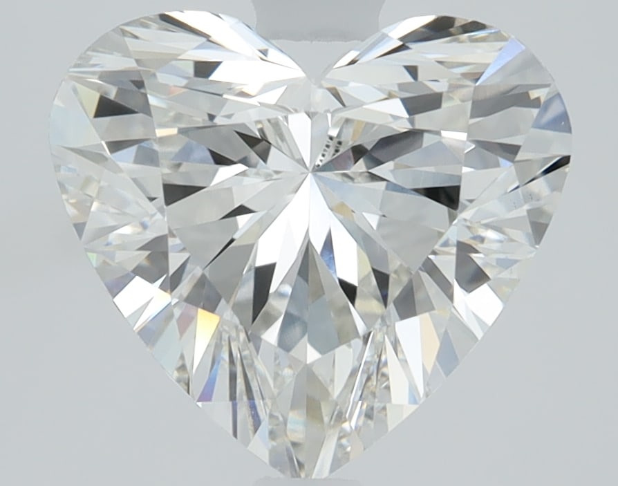 Loose Diamond - HEART 1.82ct G VVS2: Loose Diamond - HEART 1.82ct G VVS2 Source: This is a real non-mined Diamond that has been grown in a lab Shape: HEART Carats: 1.82 Color: G Clarity: VVS2 Certification: IGI Condition: Pre-Owned PLEAS