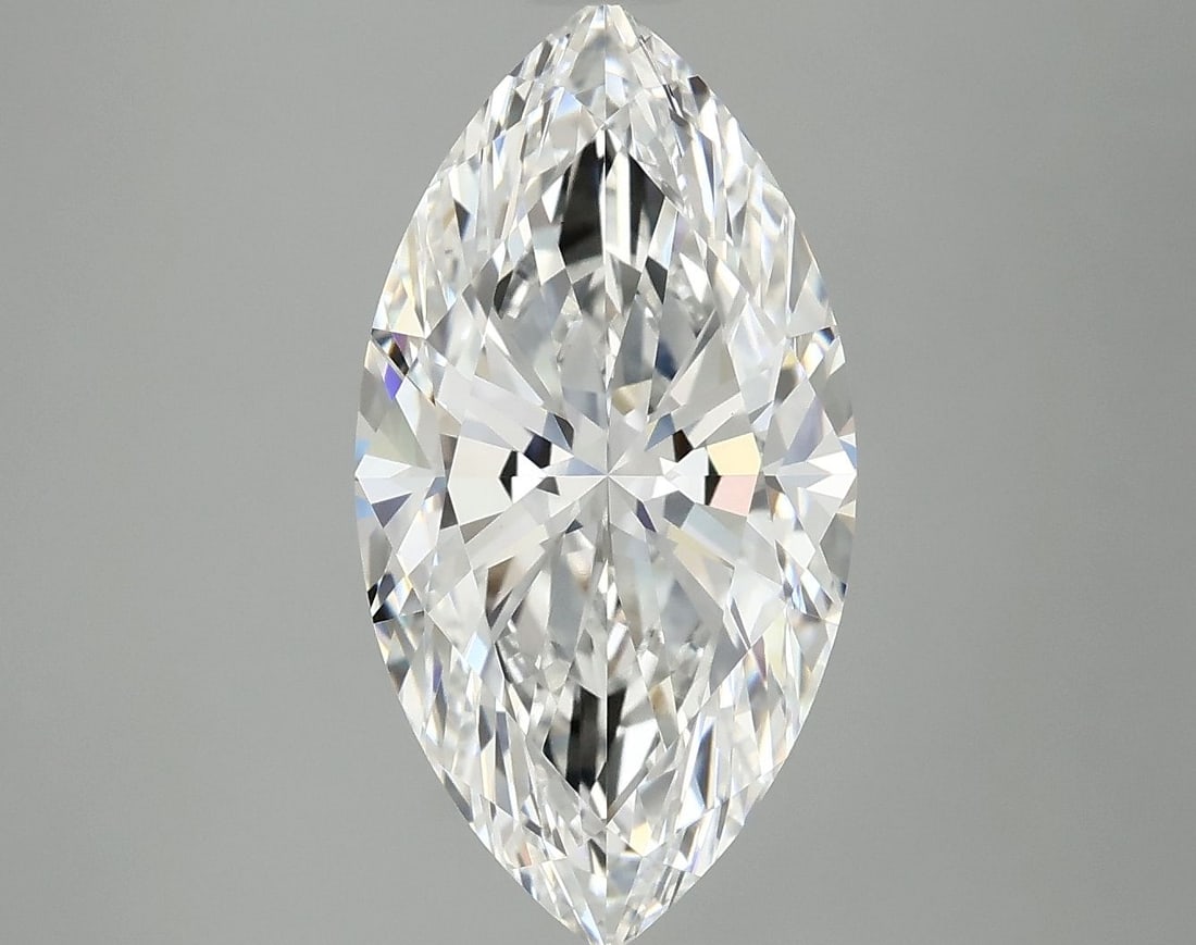 Loose Diamond - MARQUISE 4.08ct E VVS2: Loose Diamond - MARQUISE 4.08ct E VVS2 Source: This is a real non-mined Diamond that has been grown in a lab Shape: MARQUISE Carats: 4.08 Color: E Clarity: VVS2 Certification: IGI Video: