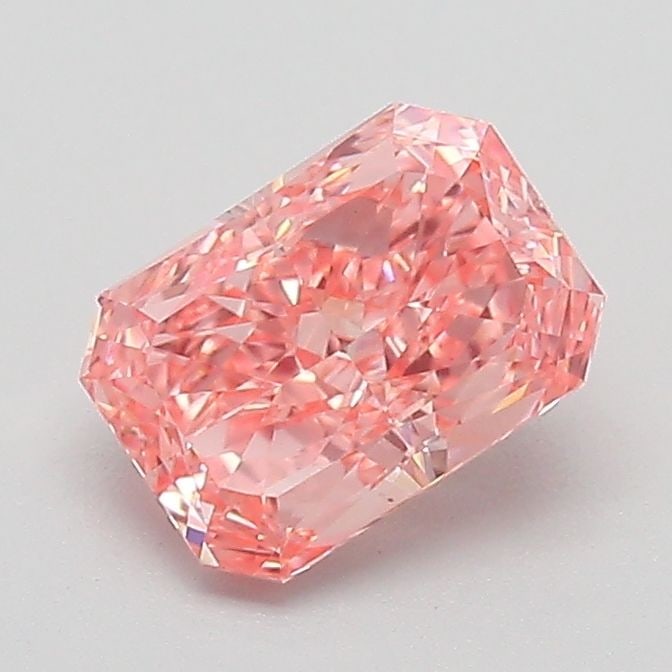 Loose Diamond - RADIANT 1.03ct Fancy Vivid Pink VVS2: Loose Diamond - RADIANT 1.03ct Fancy Vivid Pink VVS2 Source: This is a real non-mined Diamond that has been grown in a lab Shape: RADIANT Carats: 1.03 Color: Fancy Vivid Pink Certification: IGI PLEASE
