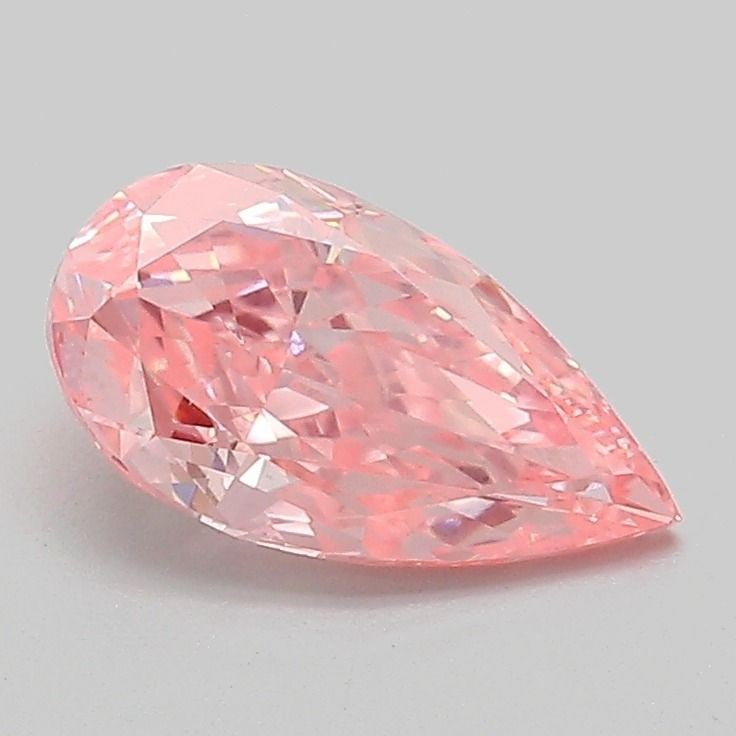 Loose Diamond - PEAR 1.05ct Fancy Vivid Pink VVS2: Loose Diamond - PEAR 1.05ct Fancy Vivid Pink VVS2 Source: This is a real non-mined Diamond that has been grown in a lab Shape: PEAR Carats: 1.05 Color: Fancy Vivid Pink Certification: IGI Video: