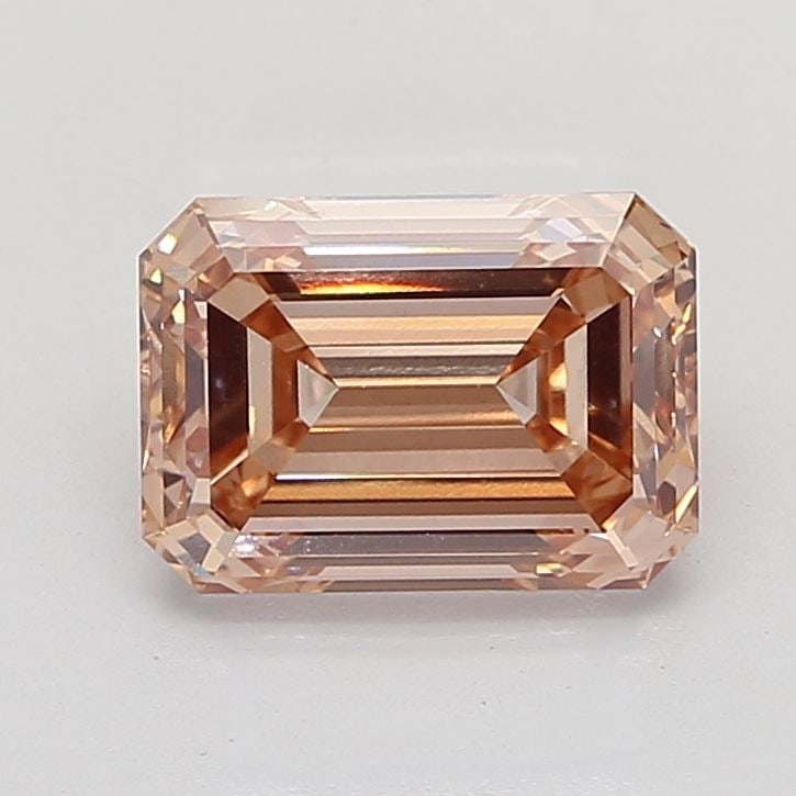 Loose Diamond - EMERALD 5.23ct Fancy Brown VS1: Loose Diamond - EMERALD 5.23ct Fancy Brown VS1 Source: This is a real non-mined Diamond that has been grown in a lab Shape: EMERALD Carats: 5.23 Color: Fancy Brown Certification: NONE Video: Video