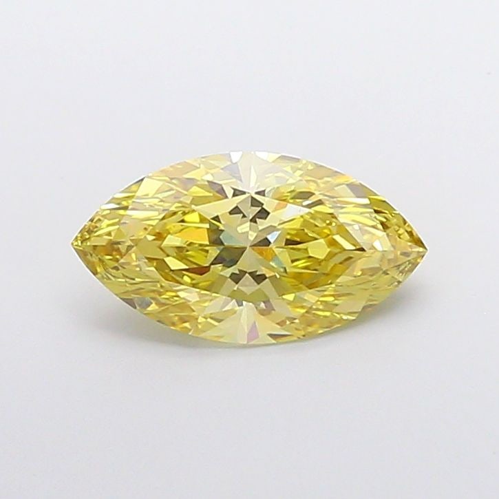 Loose Diamond - MARQUISE 2.01ct Fancy Intense Yellow VS1: Loose Diamond - MARQUISE 2.01ct Fancy Intense Yellow VS1 Source: This is a real non-mined Diamond that has been grown in a lab Shape: MARQUISE Carats: 2.01 Color: Fancy Intense Yellow Certification: