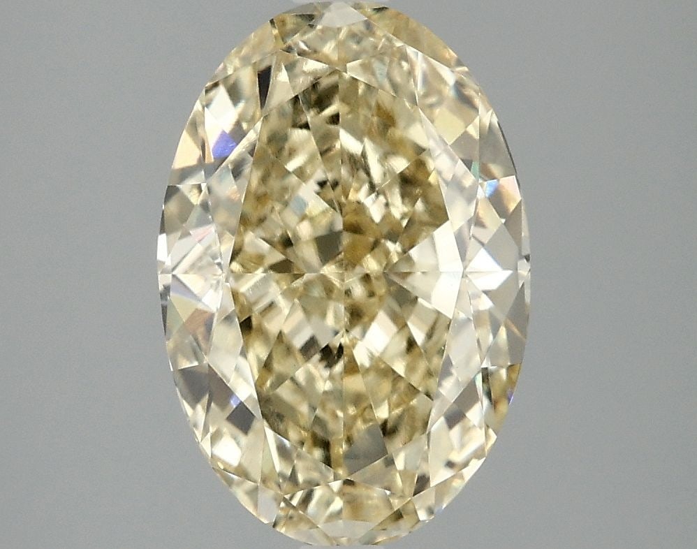 Loose Diamond - OVAL 3.1ct Fancy Intense Yellow VVS2: Loose Diamond - OVAL 3.1ct Fancy Intense Yellow VVS2 Source: This is a real non-mined Diamond that has been grown in a lab Shape: OVAL Carats: 3.1 Color: Fancy Intense Yellow Certification: IGI Video: