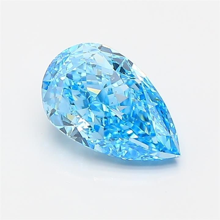 Loose Diamond - PEAR 1.2ct Fancy Vivid Blue VVS2: Loose Diamond - PEAR 1.2ct Fancy Vivid Blue VVS2 Source: This is a real non-mined Diamond that has been grown in a lab Shape: PEAR Carats: 1.2 Color: Fancy Vivid Blue Certification: IGI Video: