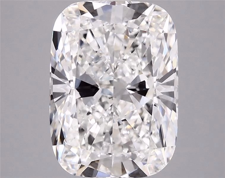 Loose Diamond - CUSHION 3.85ct D VS1: Loose Diamond - CUSHION 3.85ct D VS1 Source: This is a real non-mined Diamond that has been grown in a lab Shape: CUSHION Carats: 3.85 Color: D Clarity: VS1 Certification: IGI Condition: Pre-Owned PLE