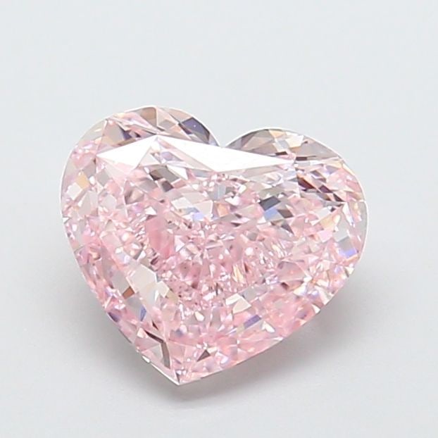 Loose Diamond - HEART 3.01ct Fancy Pink VS2: Loose Diamond - HEART 3.01ct Fancy Pink VS2 Source: This is a real non-mined Diamond that has been grown in a lab Shape: HEART Carats: 3.01 Color: Fancy Pink Certification: IGI Video: