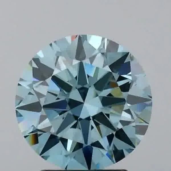 Loose Diamond - ROUND 3.02ct Fancy Intense Blue VS1: Loose Diamond - ROUND 3.02ct Fancy Intense Blue VS1 Source: This is a real non-mined Diamond that has been grown in a lab Shape: ROUND Carats: 3.02 Color: Fancy Intense Blue Certification: IGI Video: