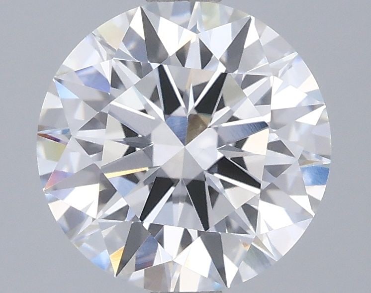 Ideal Loose Diamond - ROUND 2.09ct E VS1: Ideal Loose Diamond - ROUND 2.09ct E VS1 Source: This is a real non-mined Diamond that has been grown in a lab Shape: ROUND Carats: 2.09 Color: E Clarity: VS1 Certification: IGI Video: