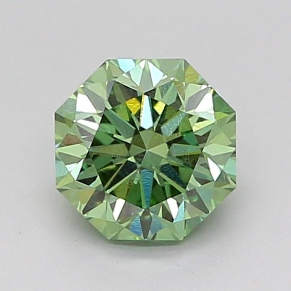 Loose Diamond - OCTAGONAL 0.93ct Fancy Vivid Green VS1: Loose Diamond - OCTAGONAL 0.93ct Fancy Vivid Green VS1 Source: This is a real non-mined Diamond that has been grown in a lab Shape: OCTAGONAL Carats: 0.93 Color: Fancy Vivid Green Certification: IGI V