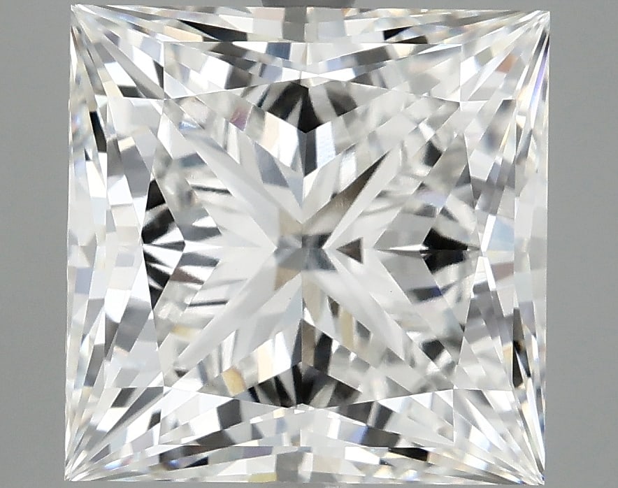 Loose Diamond - PRINCESS 6.21ct F VVS2: Loose Diamond - PRINCESS 6.21ct F VVS2 Source: This is a real non-mined Diamond that has been grown in a lab Shape: PRINCESS Carats: 6.21 Color: F Clarity: VVS2 Certification: IGI Condition: Pre-Owned