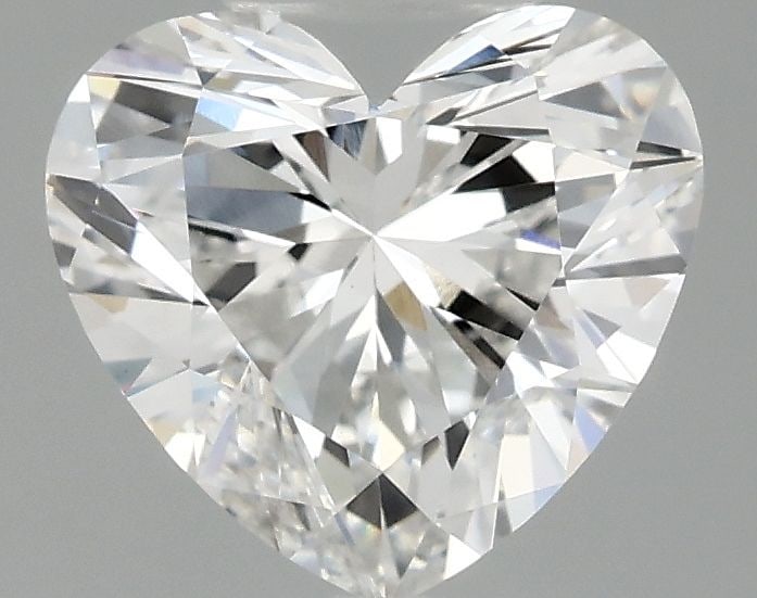 Loose Diamond - HEART 1.06ct E VVS2: Loose Diamond - HEART 1.06ct E VVS2 Source: This is a real non-mined Diamond that has been grown in a lab Shape: HEART Carats: 1.06 Color: E Clarity: VVS2 Certification: IGI Video: