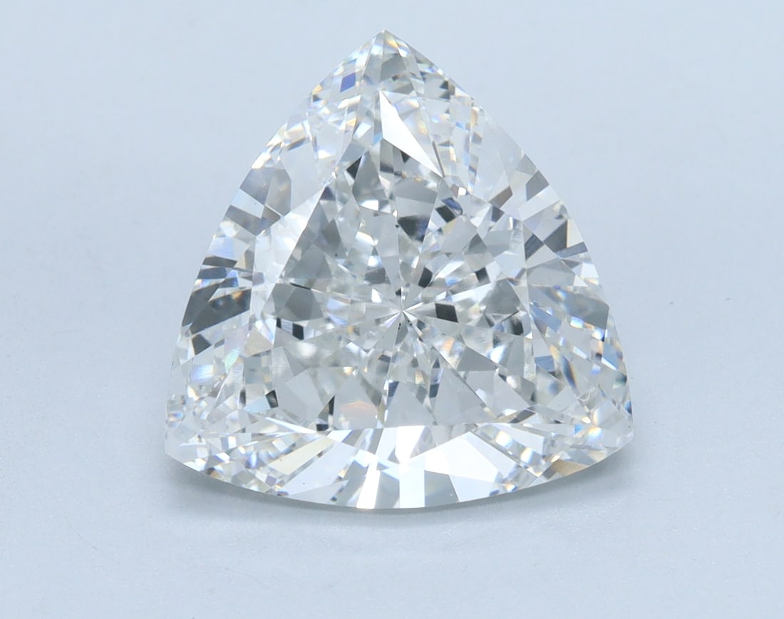 Loose Diamond - TRILLIANT 4.06ct E VS1: Loose Diamond - TRILLIANT 4.06ct E VS1 Source: This is a real non-mined Diamond that has been grown in a lab Shape: TRILLIANT Carats: 4.06 Color: E Clarity: VS1 Certification: IGI Condition: Pre-Owned