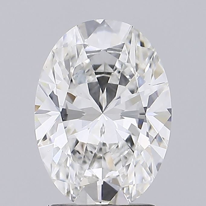 Loose Diamond - OVAL 2.48ct F VS1: Loose Diamond - OVAL 2.48ct F VS1 Source: This is a real non-mined Diamond that has been grown in a lab Shape: OVAL Carats: 2.48 Color: F Clarity: VS1 Certification: IGI Condition: Pre-Owned PLEASE NO