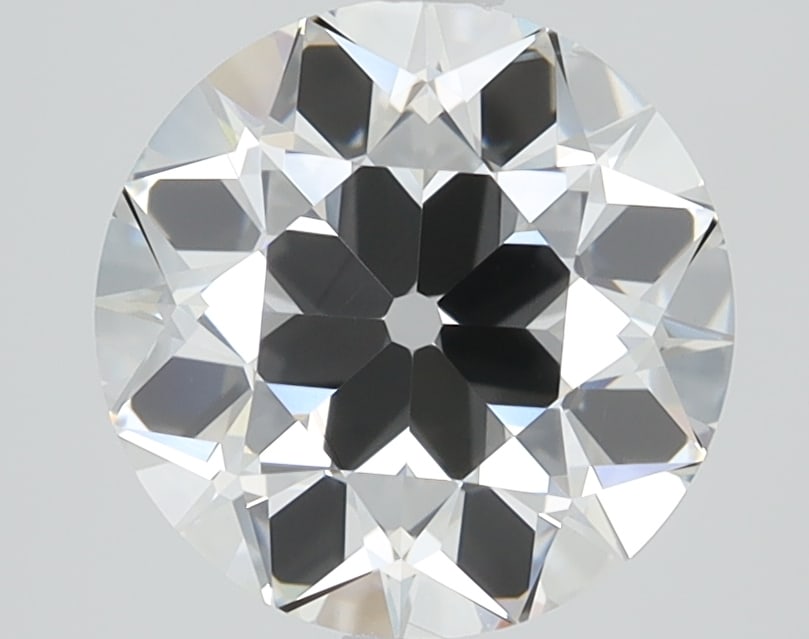 Loose Diamond - EuropeanCut 2.7ct E VS1: Loose Diamond - EuropeanCut 2.7ct E VS1 Source: This is a real non-mined Diamond that has been grown in a lab Shape: EuropeanCut Carats: 2.7 Color: E Clarity: VS1 Certification: IGI Condition: Pre-Own