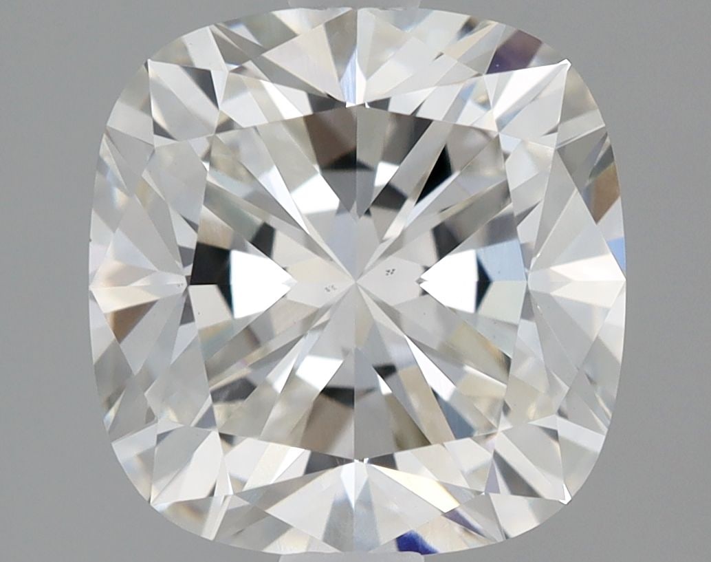 Loose Diamond - CUSHION BRILLIANT 2.03ct G VS1: Loose Diamond - CUSHION BRILLIANT 2.03ct G VS1 Source: This is a real non-mined Diamond that has been grown in a lab Shape: CUSHION BRILLIANT Carats: 2.03 Color: G Clarity: VS1 Certification: IGI Vide