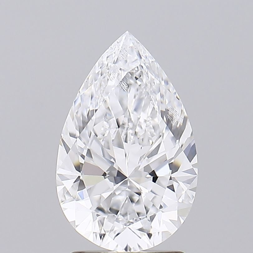 Loose Diamond - PEAR 2.01ct D SI1: Loose Diamond - PEAR 2.01ct D SI1 Source: This is a real non-mined Diamond that has been grown in a lab Shape: PEAR Carats: 2.01 Color: D Clarity: SI1 Certification: IGI Video: