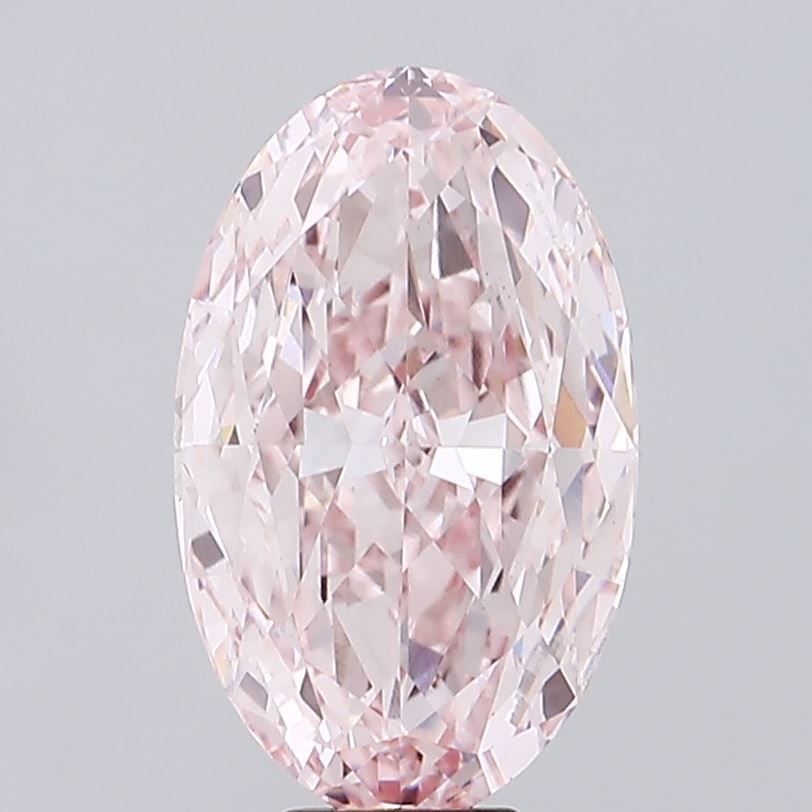 Loose Diamond - OVAL 12.39ct Fancy Intense Pink VS1: Loose Diamond - OVAL 12.39ct Fancy Intense Pink VS1 Source: This is a real non-mined Diamond that has been grown in a lab Shape: OVAL Carats: 12.39 Color: Fancy Intense Pink Certification: IGI Video:
