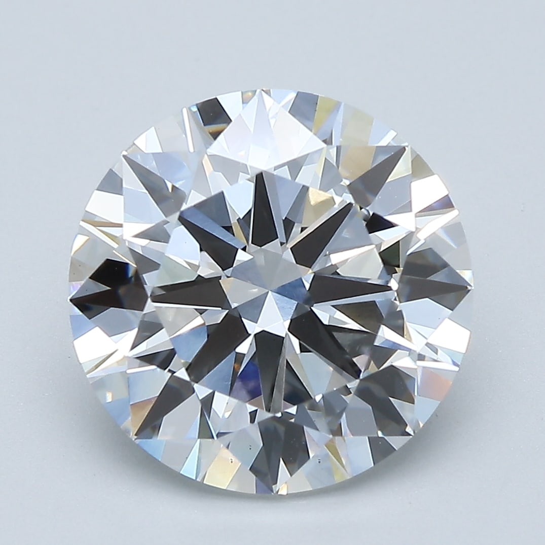 Loose Diamond - Round 5.07ct D VS2: Loose Diamond - Round 5.07ct D VS2 Source: This is a real non-mined Diamond that has been grown in a lab Shape: Round Carats: 5.07 Color: D Clarity: VS2 Certification: IGI Condition: Pre-Owned PLEASE 