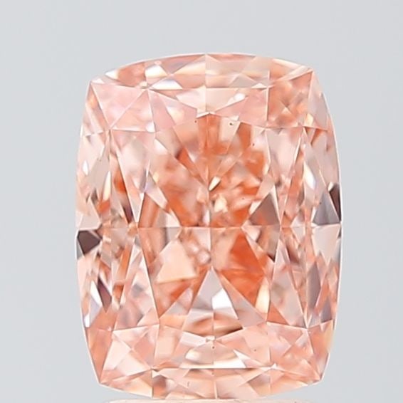 Loose Diamond - CUSHION MODIFIED 2.51ct Fancy Intense Brown Pink VS2: Loose Diamond - CUSHION MODIFIED 2.51ct Fancy Intense Brown Pink VS2 Source: This is a real non-mined Diamond that has been grown in a lab Shape: CUSHION MODIFIED Carats: 2.51 Color: Fancy Intense Bro