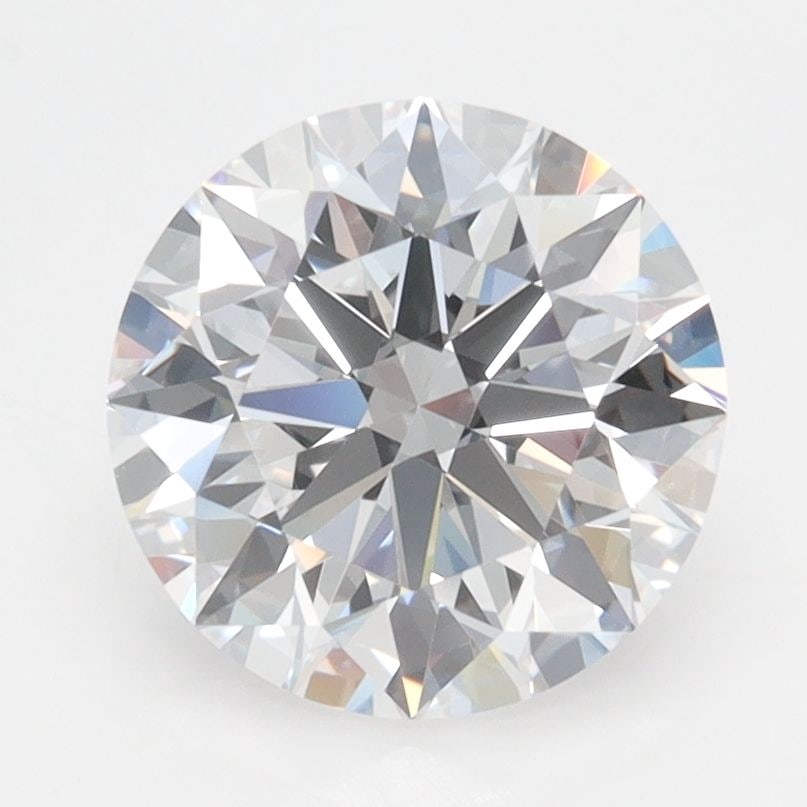 Ideal Loose Diamond - ROUND 2.41ct D IF: Ideal Loose Diamond - ROUND 2.41ct D IF Source: This is a real non-mined Diamond that has been grown in a lab Shape: ROUND Carats: 2.41 Color: D Clarity: IF Certification: IGI Video: