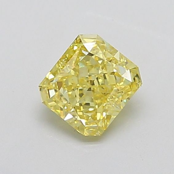 Loose Diamond - SQUARE RADIANT 1.39ct Fancy Intense Yellow VS1: Loose Diamond - SQUARE RADIANT 1.39ct Fancy Intense Yellow VS1 Source: This is a real non-mined Diamond that has been grown in a lab Shape: SQUARE RADIANT Carats: 1.39 Color: Fancy Intense Yellow Cert