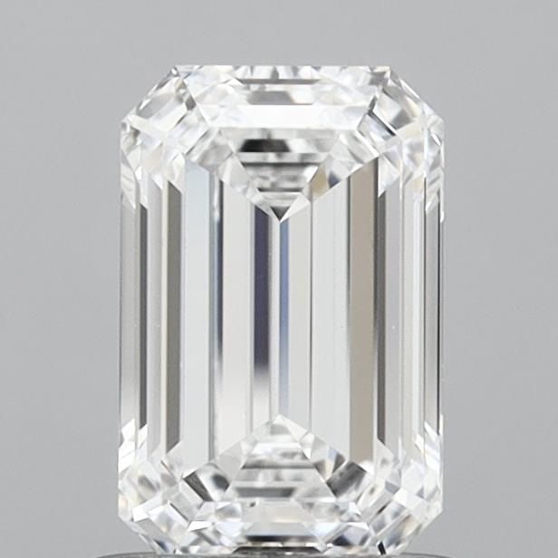 Loose Diamond - EMERALD 1.07ct D VS1: Loose Diamond - EMERALD 1.07ct D VS1 Source: This is a real non-mined Diamond that has been grown in a lab Shape: EMERALD Carats: 1.07 Color: D Clarity: VS1 Certification: IGI Video: