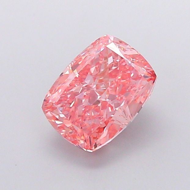 Loose Diamond - CUSHION MODIFIED 2.9ct Fancy Vivid Pink VS1: Loose Diamond - CUSHION MODIFIED 2.9ct Fancy Vivid Pink VS1 Source: This is a real non-mined Diamond that has been grown in a lab Shape: CUSHION MODIFIED Carats: 2.9 Color: Fancy Vivid Pink Certificat
