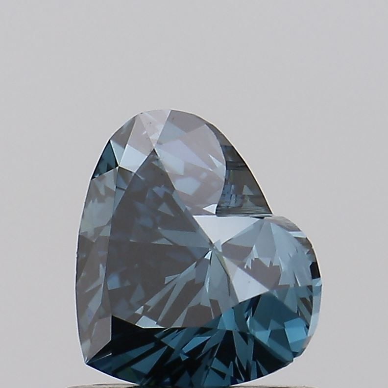 Loose Diamond - HEART 1.02ct Fancy Deep Greenish Blue VVS2: Loose Diamond - HEART 1.02ct Fancy Deep Greenish Blue VVS2 Source: This is a real non-mined Diamond that has been grown in a lab Shape: HEART Carats: 1.02 Color: Fancy Deep Greenish Blue Certification