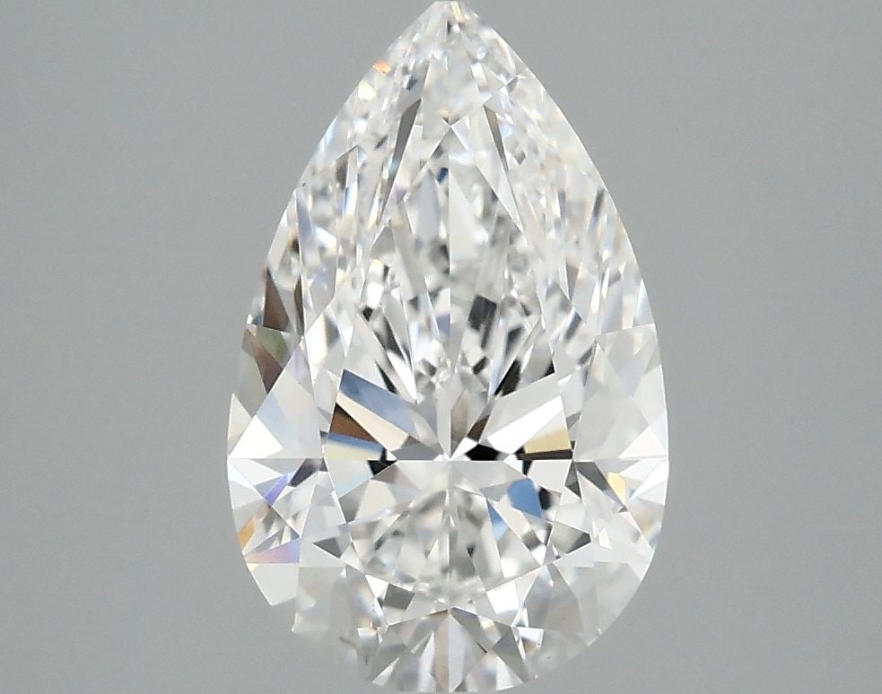 Loose Diamond - PEAR 2.48ct E VVS2: Loose Diamond - PEAR 2.48ct E VVS2 Source: This is a real non-mined Diamond that has been grown in a lab Shape: PEAR Carats: 2.48 Color: E Clarity: VVS2 Certification: IGI Video: