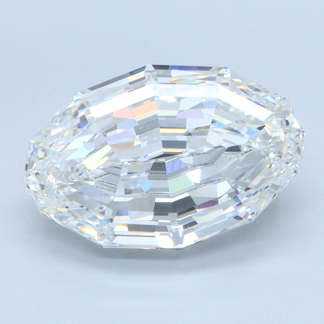 Loose Diamond - STEP OVAL 4.25ct E VVS2: Loose Diamond - STEP OVAL 4.25ct E VVS2 Source: This is a real non-mined Diamond that has been grown in a lab Shape: STEP OVAL Carats: 4.25 Color: E Clarity: VVS2 Certification: IGI Condition: Pre-Own