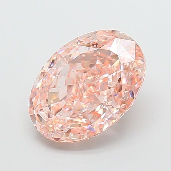 Loose Diamond - OVAL 5.03ct Fancy Intense Pink VS1: Loose Diamond - OVAL 5.03ct Fancy Intense Pink VS1 Source: This is a real non-mined Diamond that has been grown in a lab Shape: OVAL Carats: 5.03 Color: Fancy Intense Pink Certification: IGI Video: