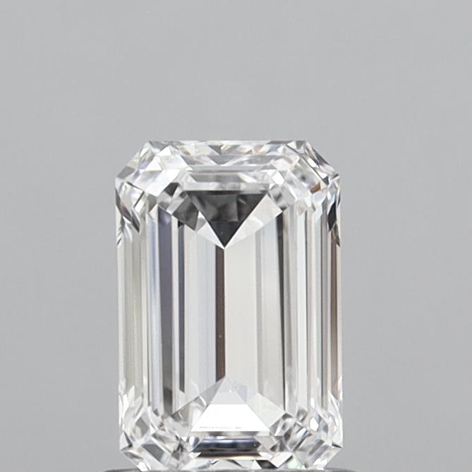 Loose Diamond - EMERALD 1.04ct D VVS1: Loose Diamond - EMERALD 1.04ct D VVS1 Source: This is a real non-mined Diamond that has been grown in a lab Shape: EMERALD Carats: 1.04 Color: D Clarity: VVS1 Certification: IGI Condition: Pre-Owned P