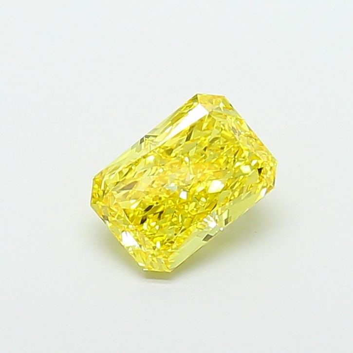 Loose Diamond - RADIANT 3.07ct Fancy Vivid Yellow VVS2 (1 of 1)