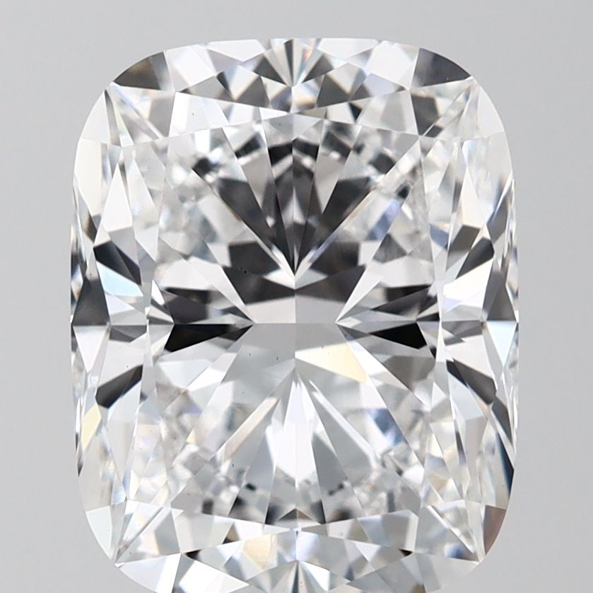 Loose Diamond - CUSHION MODIFIED 5.08ct D VS1: Loose Diamond - CUSHION MODIFIED 5.08ct D VS1 Source: This is a real non-mined Diamond that has been grown in a lab Shape: CUSHION MODIFIED Carats: 5.08 Color: D Clarity: VS1 Certification: IGI Video: