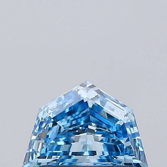 Loose Diamond - OTHER 0.67ct Fancy Vivid Blue VS1: Loose Diamond - OTHER 0.67ct Fancy Vivid Blue VS1 Source: This is a real non-mined Diamond that has been grown in a lab Shape: OTHER Carats: 0.67 Color: Fancy Vivid Blue Certification: NONE Video: