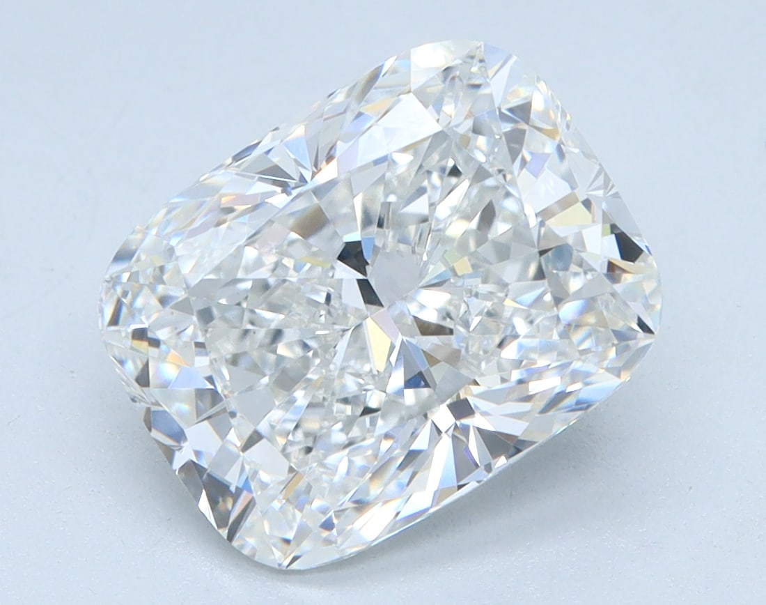 Loose Diamond - CUSHION 3.05ct F VS1: Loose Diamond - CUSHION 3.05ct F VS1 Source: This is a real non-mined Diamond that has been grown in a lab Shape: CUSHION Carats: 3.05 Color: F Clarity: VS1 Certification: IGI Condition: Pre-Owned PLE