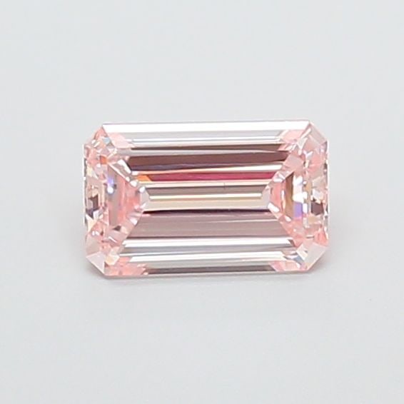 Loose Diamond - EMERALD 1.0ct Fancy Intense Pink VVS2: Loose Diamond - EMERALD 1.0ct Fancy Intense Pink VVS2 Source: This is a real non-mined Diamond that has been grown in a lab Shape: EMERALD Carats: 1.0 Color: Fancy Intense Pink Certification: IGI
