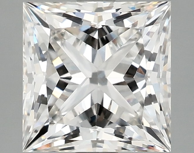 Loose Diamond - PRINCESS 2.07ct F VVS1: Loose Diamond - PRINCESS 2.07ct F VVS1 Source: This is a real non-mined Diamond that has been grown in a lab Shape: PRINCESS Carats: 2.07 Color: F Clarity: VVS1 Certification: IGI Condition: Pre-Owned