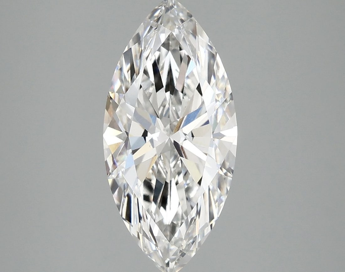 Loose Diamond - MARQUISE 2.51ct E VS1: Loose Diamond - MARQUISE 2.51ct E VS1 Source: This is a real non-mined Diamond that has been grown in a lab Shape: MARQUISE Carats: 2.51 Color: E Clarity: VS1 Certification: IGI Video: