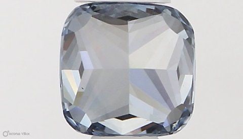 Loose Diamond - CUSHION MODIFIED 0.46ct Fancy Vivid Blue VS2: Loose Diamond - CUSHION MODIFIED 0.46ct Fancy Vivid Blue VS2 Source: This is a real non-mined Diamond that has been grown in a lab Shape: CUSHION MODIFIED Carats: 0.46 Color: Fancy Vivid Blue Certific