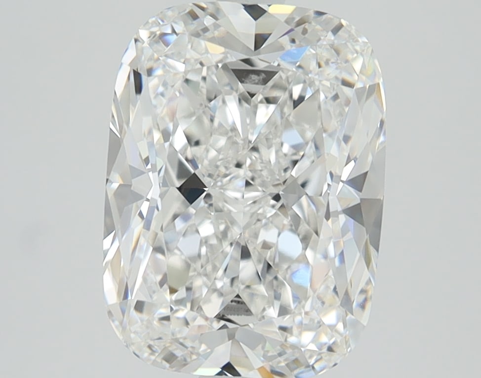 Loose Diamond - CUSHION 3.1ct D VVS1: Loose Diamond - CUSHION 3.1ct D VVS1 Source: This is a real non-mined Diamond that has been grown in a lab Shape: CUSHION Carats: 3.1 Color: D Clarity: VVS1 Certification: IGI Condition: Pre-Owned PLE