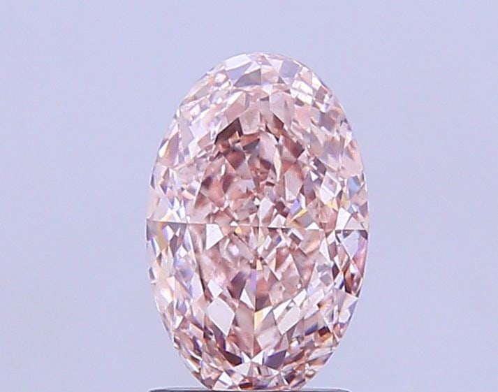 Loose Diamond - OVAL 2.27ct Fancy Brown Pink SI1: Loose Diamond - OVAL 2.27ct Fancy Brown Pink SI1 Source: This is a real non-mined Diamond that has been grown in a lab Shape: OVAL Carats: 2.27 Color: Fancy Brown Pink Certification: IGI Video:
